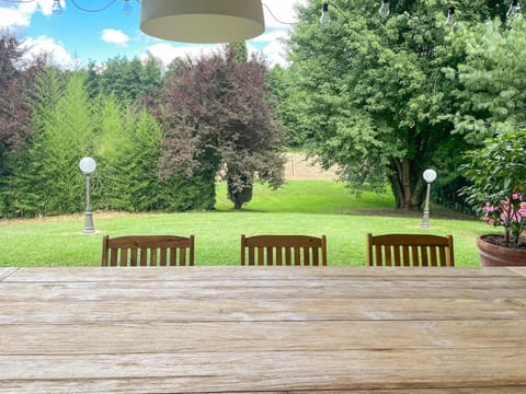 Natural landscape, Garden view