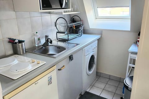 Studio for two with balcony of 20 m2 - Cabourg Apartment in Cabourg