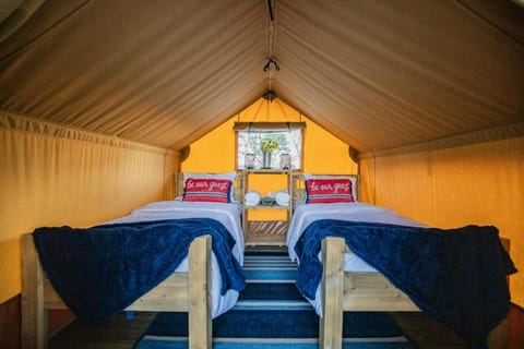 Roaring River - Family Adventure Tents #12 and #13 Luxury tent in Roaring River Township