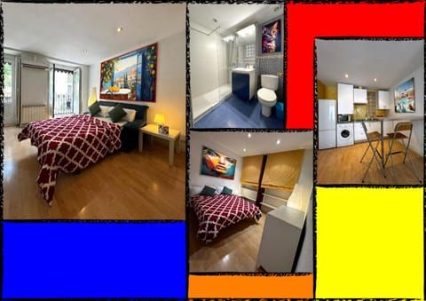 CARRETAS Puerta del SOL TPH Apartment in Centro