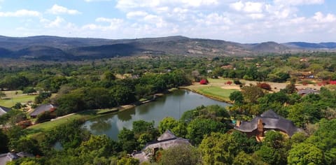 Natural landscape, Bird's eye view, Golfcourse, Golfcourse, Area and facilities