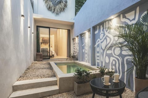 Pool view, Swimming pool