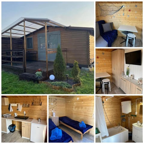 Swojskie Chatki - Morska Chatka House in Pomeranian Voivodeship