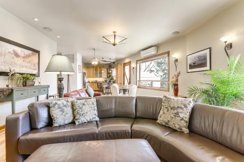 Walkable Apt in Carbondale Luxury Artists Loft Apartment in Carbondale