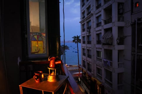 View (from property/room), Balcony/Terrace, Sea view