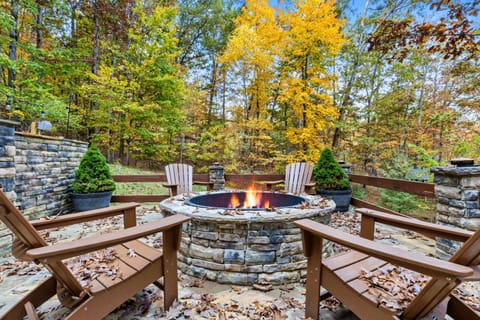 Hid n Timber House in Blue Ridge Lake