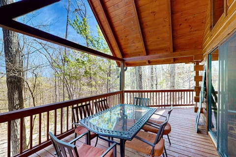 Hid n Timber House in Blue Ridge Lake