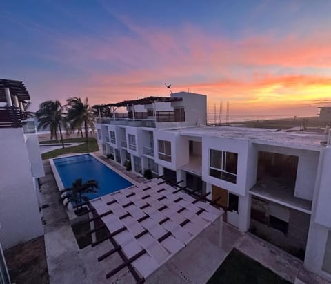 Casanar energía Sanadora frente al mar House in Acapulco