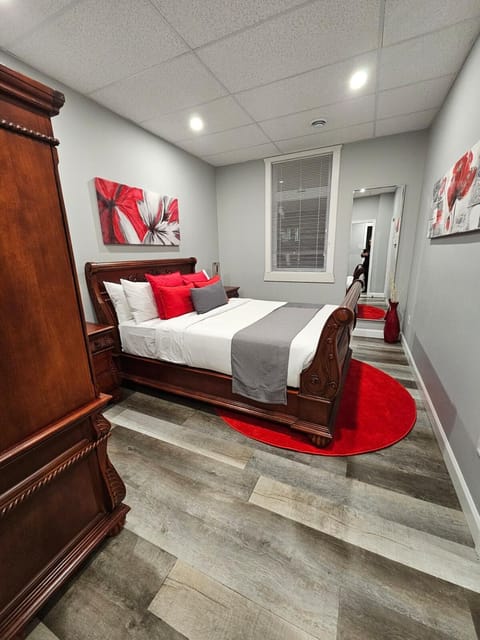 Bed, Bedroom