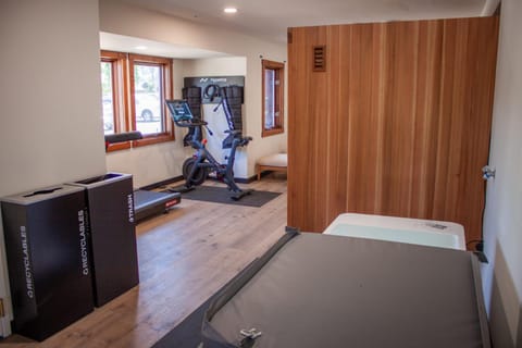 Sauna, Fitness centre/facilities