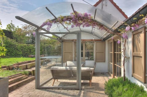 Property building, Garden view