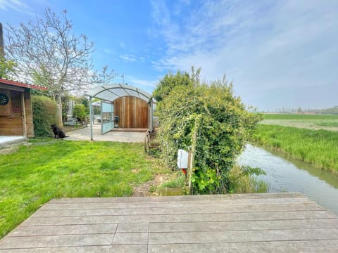 Garden, Garden view, River view