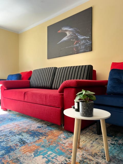 Yellow Home Apartment in Lychen