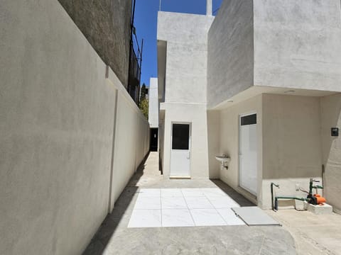 Property building, Patio, Day