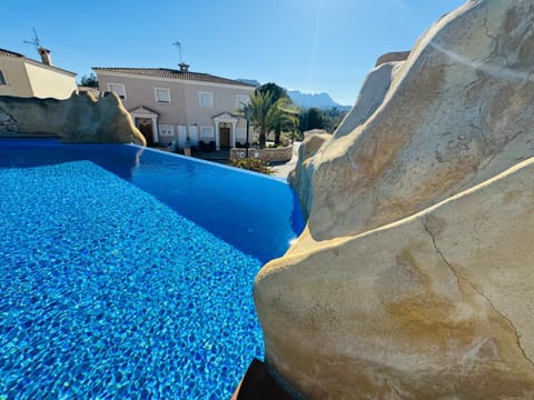 Natural landscape, Pool view, Swimming pool, Swimming pool