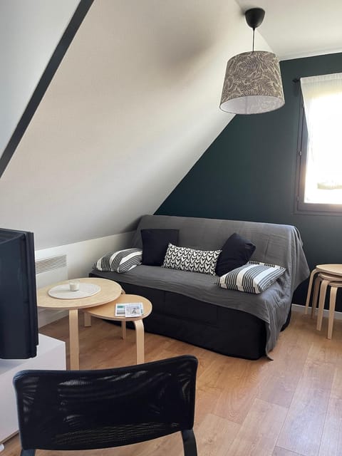 Magnifique appartement avec mezzanine prés Thalasso Apartment in Cabourg