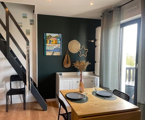 Magnifique appartement avec mezzanine prés Thalasso Apartment in Cabourg