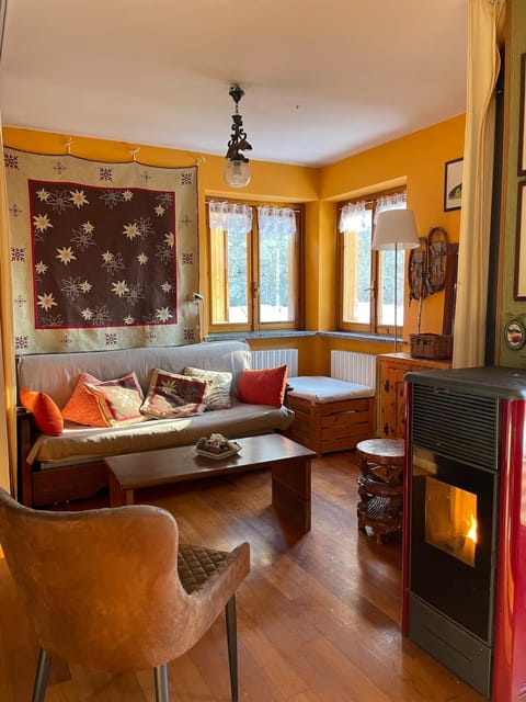 Abri cache in Valtournenche Apartment in Valtournenche