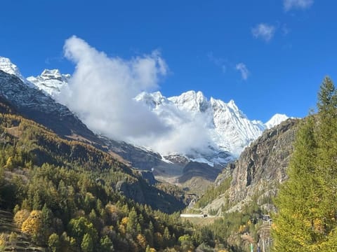 Abri cache in Valtournenche Apartment in Valtournenche