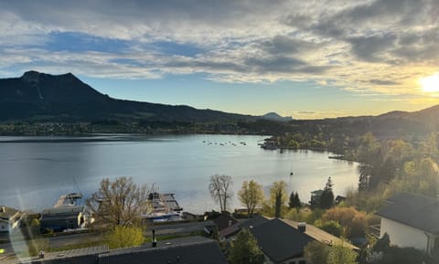 Mondseepanorama Apartment in Mondsee