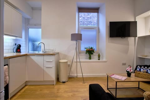 2 bedroom, newly-renovated, comfortable town centre apartment! Apartment in Oban