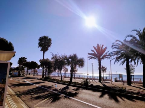 Natural landscape, Beach, Sea view