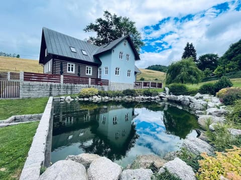 Property building, Natural landscape, Garden view, Lake view