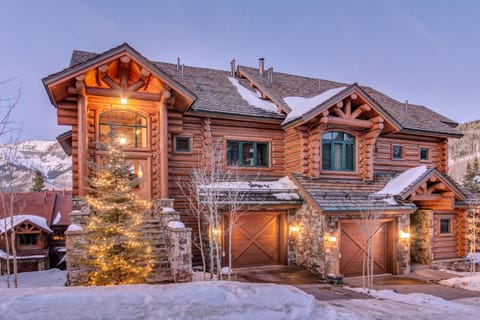 Property building, Winter