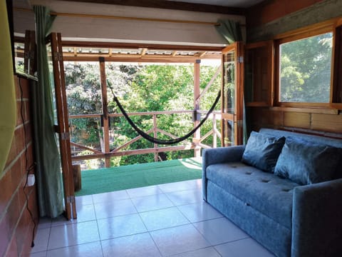 Balcony/Terrace, Garden view