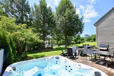 Hot Tub, Balcony/Terrace