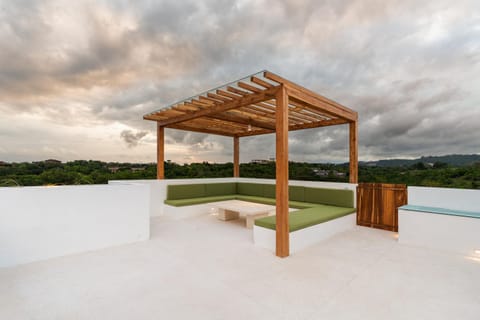 View (from property/room), Balcony/Terrace, Sunset