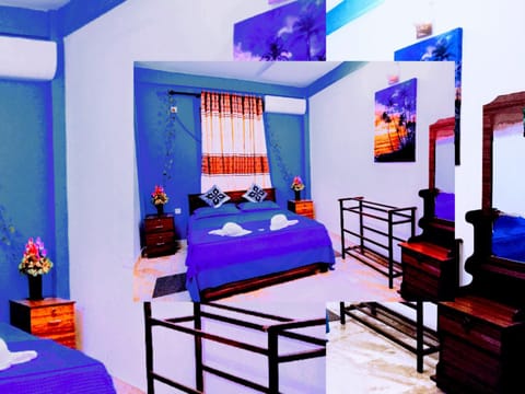 Bedroom, room service