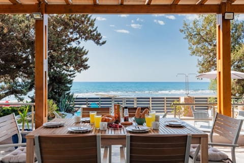 Dining area, Sea view