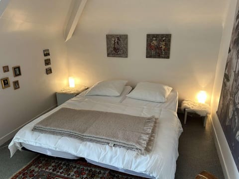 667 - Charmante maison en pierre à Erquy, à quelques minutes des plages et du centre Villa in Brittany