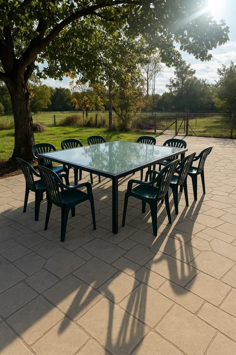 Patio, Day, Garden, Balcony/Terrace, Garden view