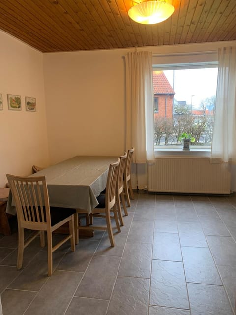Townhouse centrally located close to Jesperhus House in Central Denmark Region