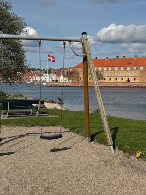 Garden Apartment by the Sea House in Sønderborg
