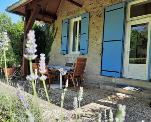 Property building, Patio, Garden, Dining area