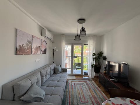 TV and multimedia, Living room, Quiet street view