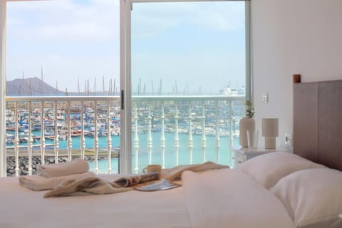 View (from property/room), Bedroom, Sea view