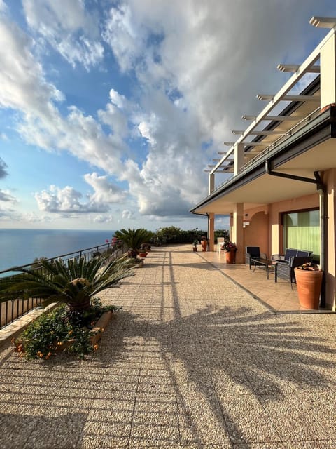 Property building, Day, View (from property/room), Balcony/Terrace, Sea view
