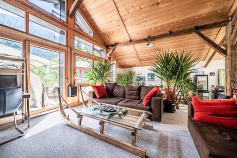 Property building, Living room