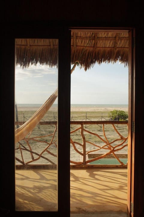Natural landscape, View (from property/room), Balcony/Terrace, Beach, Sea view, Swimming pool