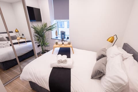 Bed, Bedroom