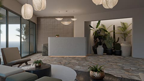 Lobby or reception