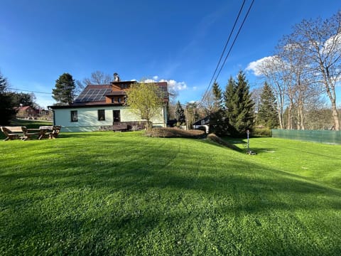Property building, Garden