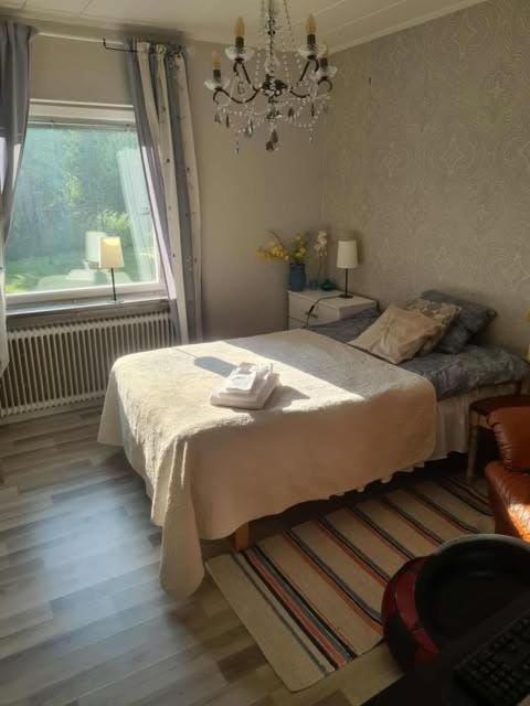 Fjällnära Villa i Vidsel Villa in Norrbotten County, Sweden