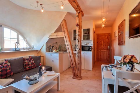 Haffblick im Reetdachhaus am Haff Apartment in Rerik