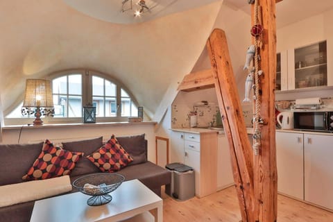 Haffblick im Reetdachhaus am Haff Apartment in Rerik