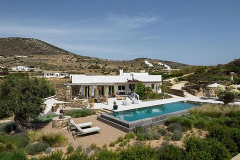 House of Old Olive Tree Villa in Paros, Greece